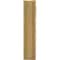 Ekena Millwork 7 1/2-in W x 28-in D x 36-in H Funston Slat Rough Cedar Woodgrain TimberThane Outlooker, Primed Tan OUTUR075X28X36FST24RCPR - alternate 4